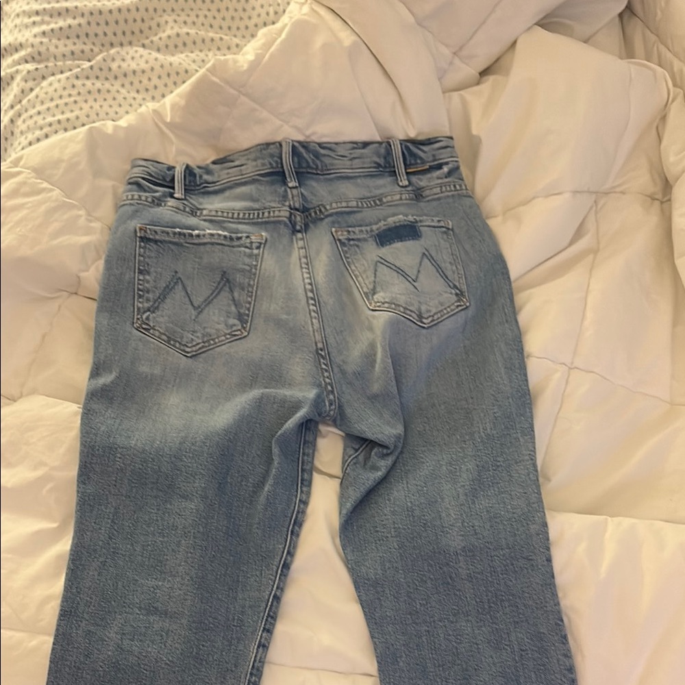 MOTHER denim. The Hustler Ankle